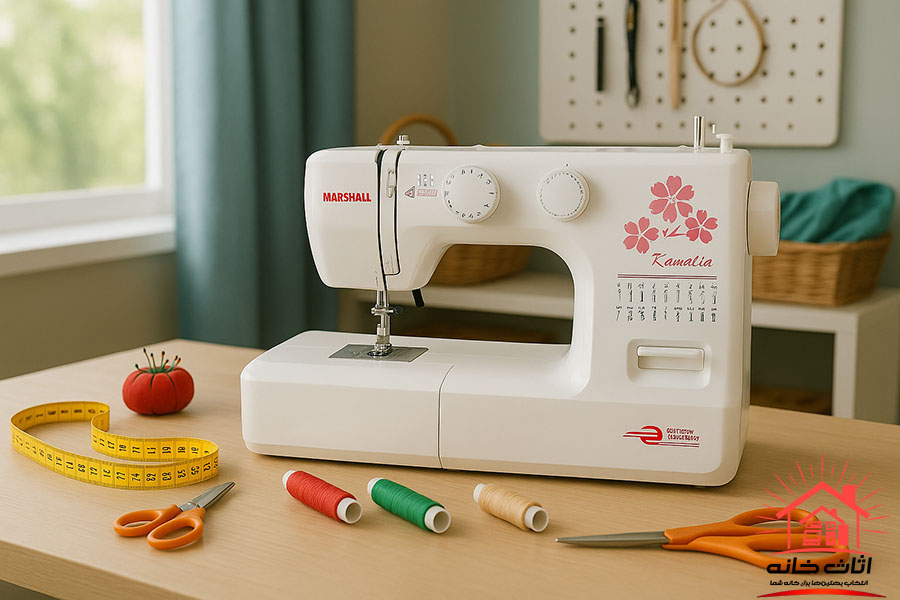 بهترین مدل چرخ خیاطی مارشال