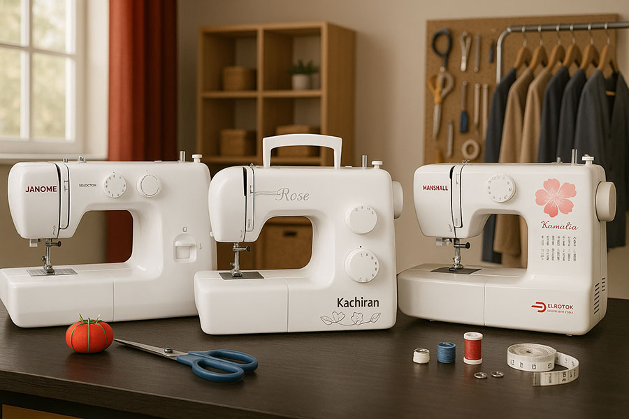 بهترین چرخ خیاطی خانگی