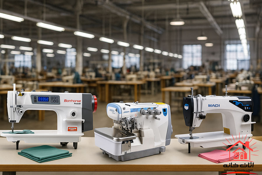 بهترین چرخ خیاطی صنعتی