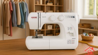 بهترین چرخ خیاطی ژانومه