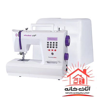 چرخ خیاطی کاچیران مدل elizabet 610+ plus