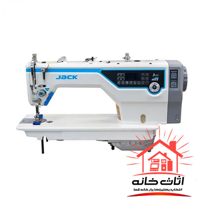 چرخ خیاطی صنعتی راسته دوز تمام اتوماتیک جک مدل A5E