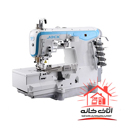 چرخ خیاطی میان دوز جک مدل w4