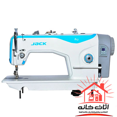 چرخ خیاطی صنعتی راسته دوز جک مدل F12