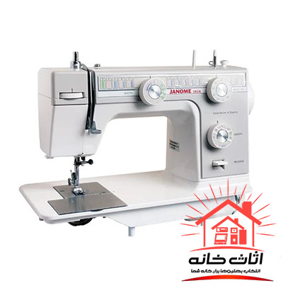 چرخ خیاطی ژانومه مدل 393
