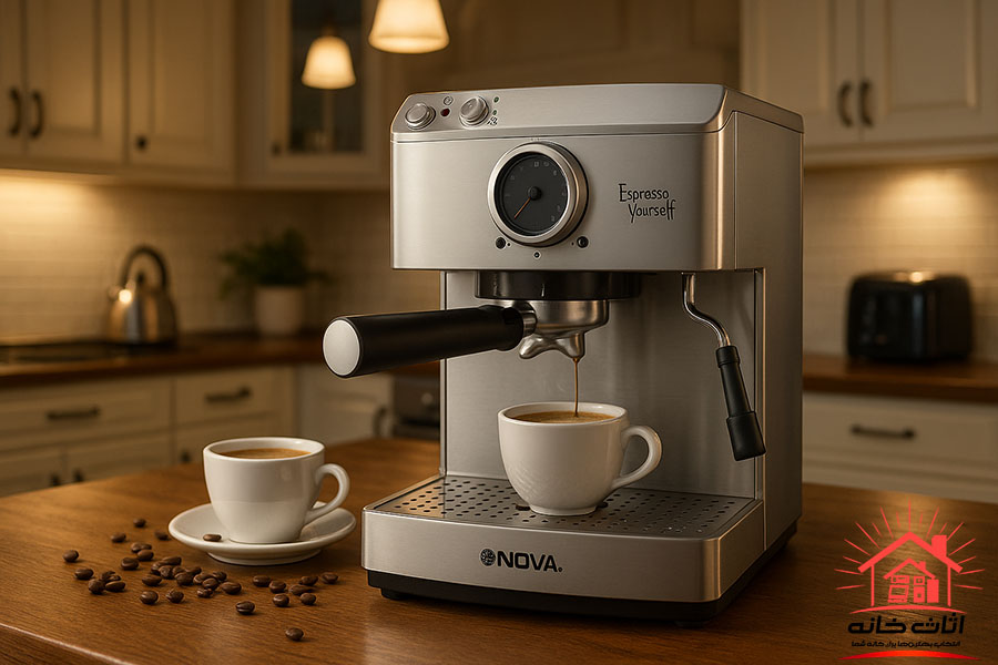 بهترین اسپرسو ساز نوا