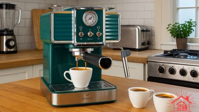بهترین مدل اسپرسو ساز مباشی