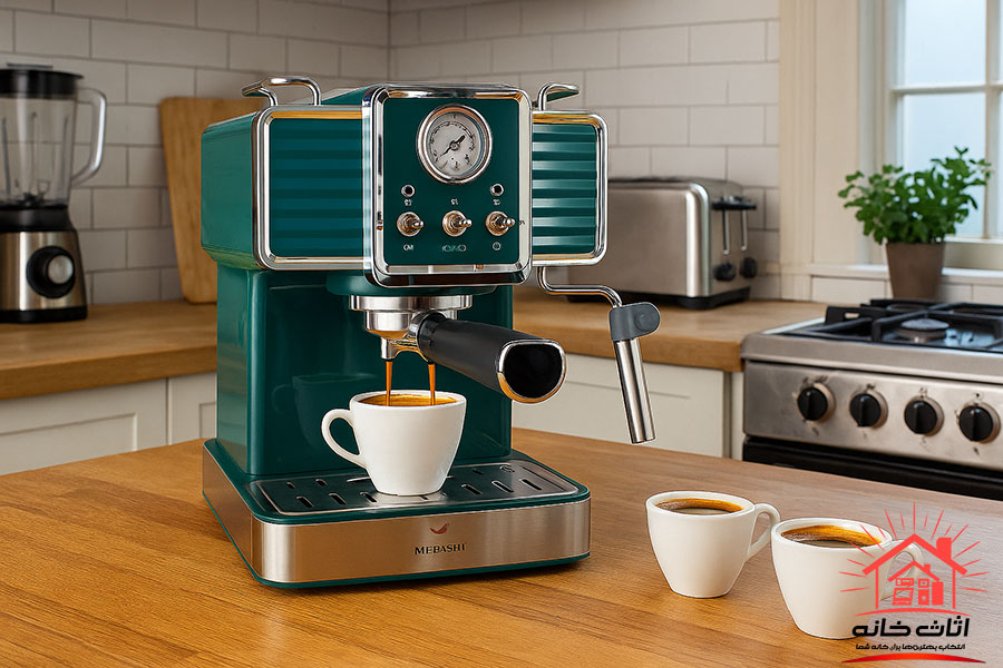 بهترین مدل اسپرسو ساز مباشی