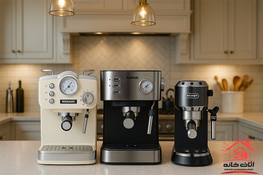 بهترین اسپرسو ساز خانگی