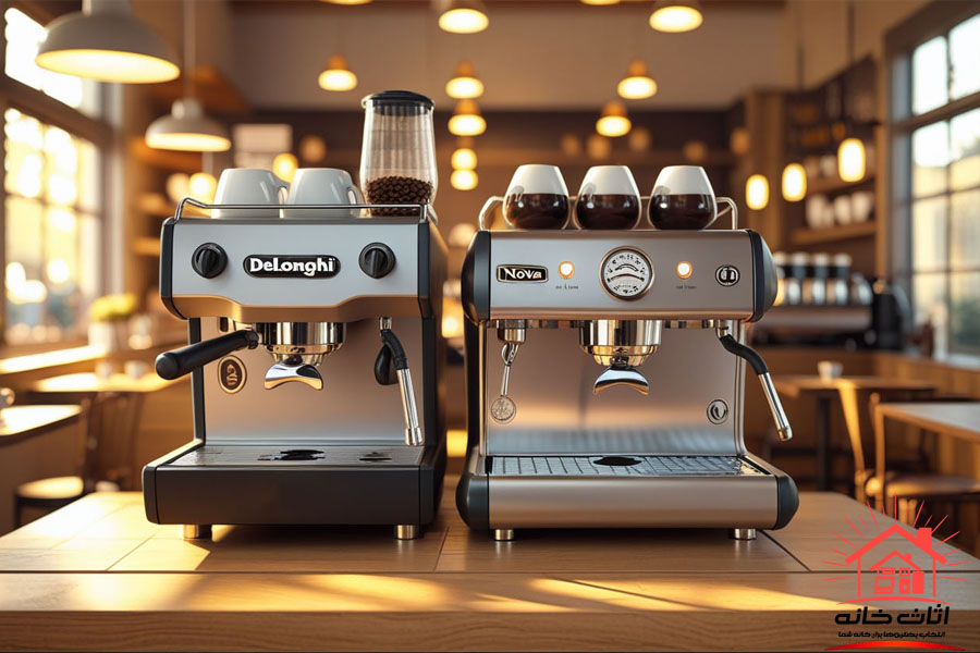بهترین اسپرسو ساز نیمه صنعتی