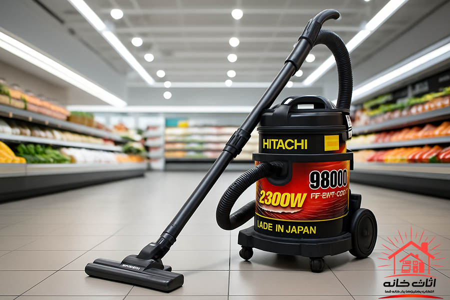 بهترین جاروبرقی سطلی هیتاچی