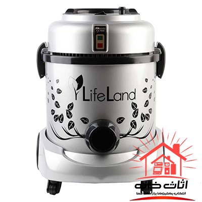 جاروبرقی سطلی سپاهان جارو مدل Life land