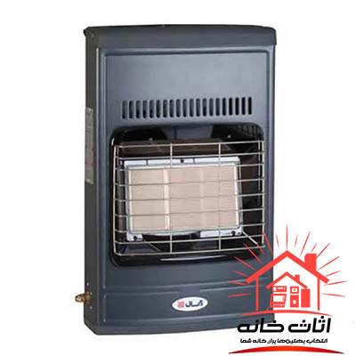بخاری گازی آبسال مدل 437