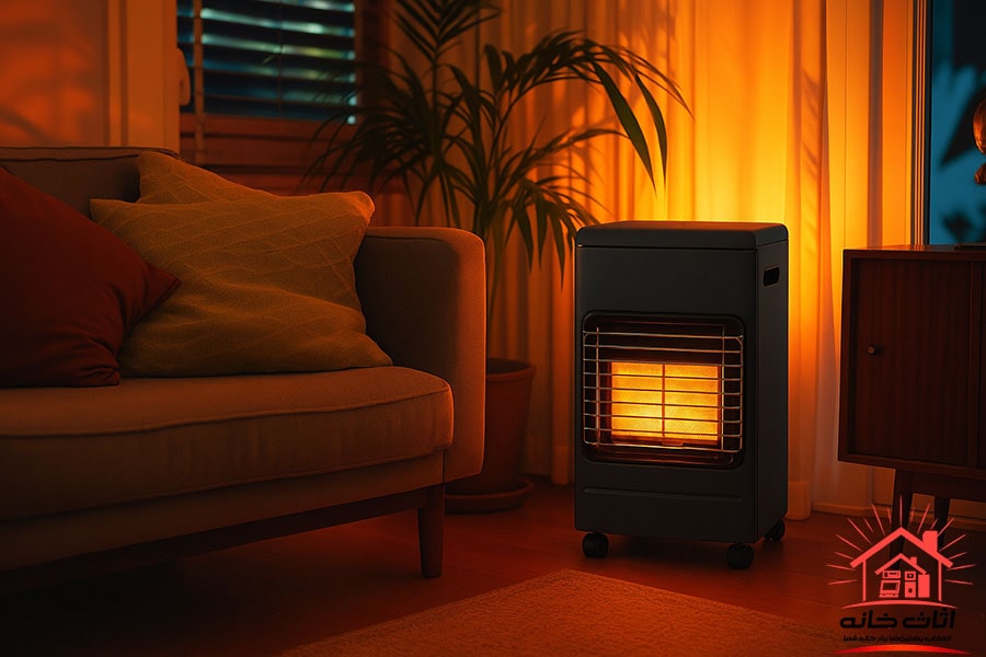 بهترین بخاری گازی کپسولی
