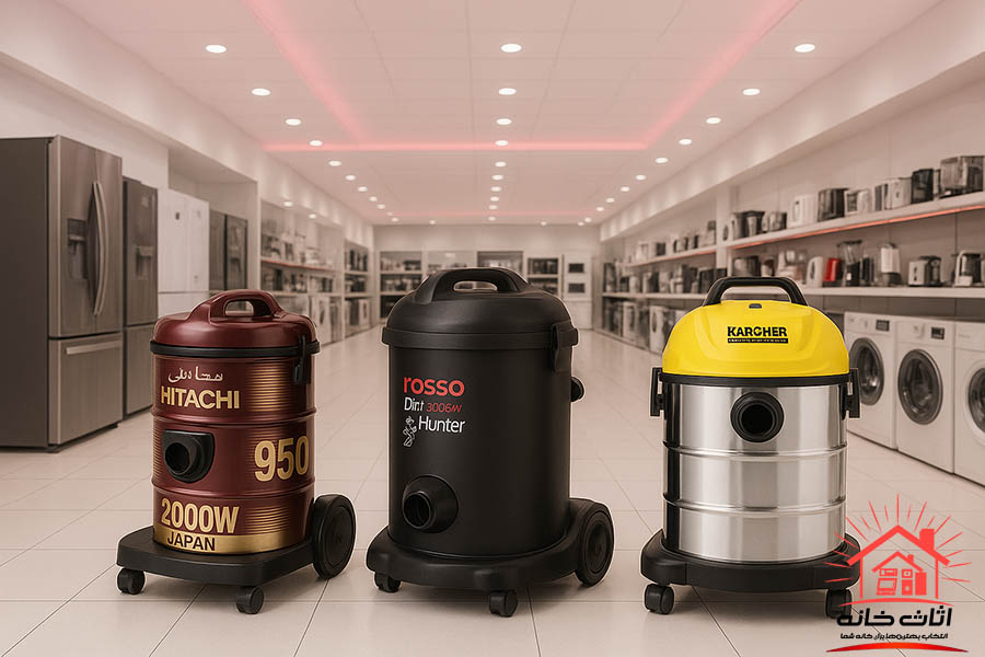 بهترین جاروبرقی سطلی خارجی