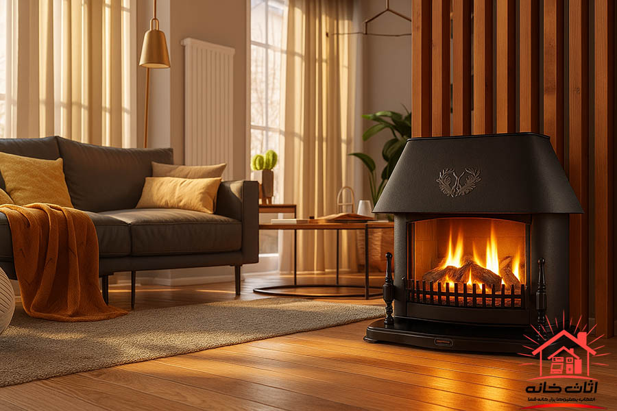 بهترین بخاری گازی نیک کالا