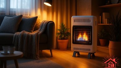 بهترین بخاری گازی بدون دودکش