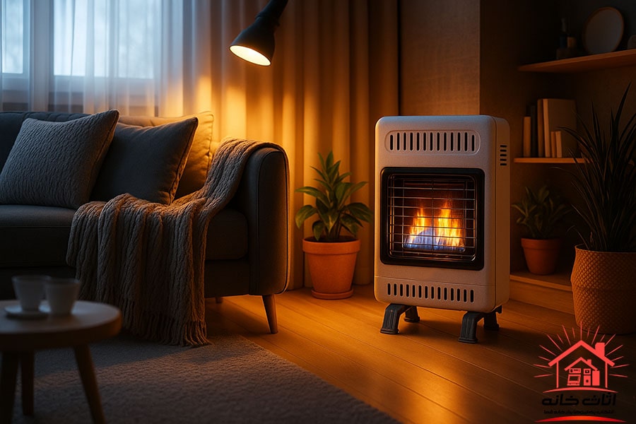 بهترین بخاری گازی بدون دودکش