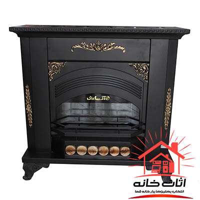 gas-heater-fireplace-design-azmayesh-venice-model-28000