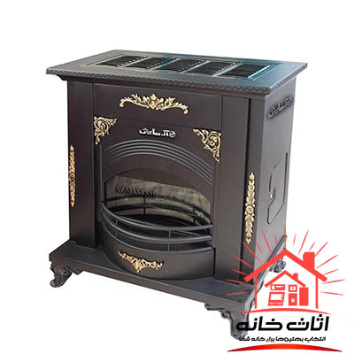 gas-heater-venus-fireplace-design-azmayesh-model-280
