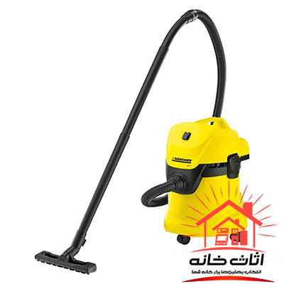 جاروبرقی سطلی کرشر مدل WD3