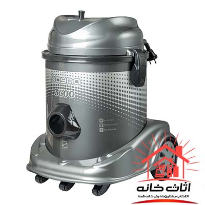 جاروبرقی سطلی ساینا مدل 3600