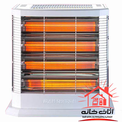 بخاری برقی زمینی ایران شرق مدل 2600 لنیا