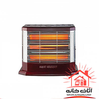 بخاری برقی زمینی ایران شرق مدل آلین کد 1750