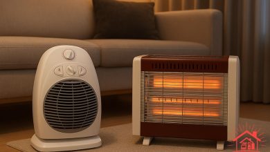 بهترین بخاری برقی