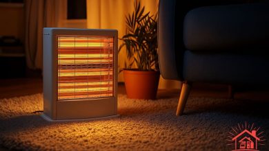 بهترین بخاری برقی برفاب