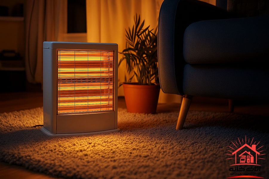 بهترین بخاری برقی برفاب