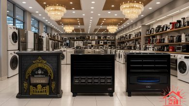 بهترین مارک بخاری گازی