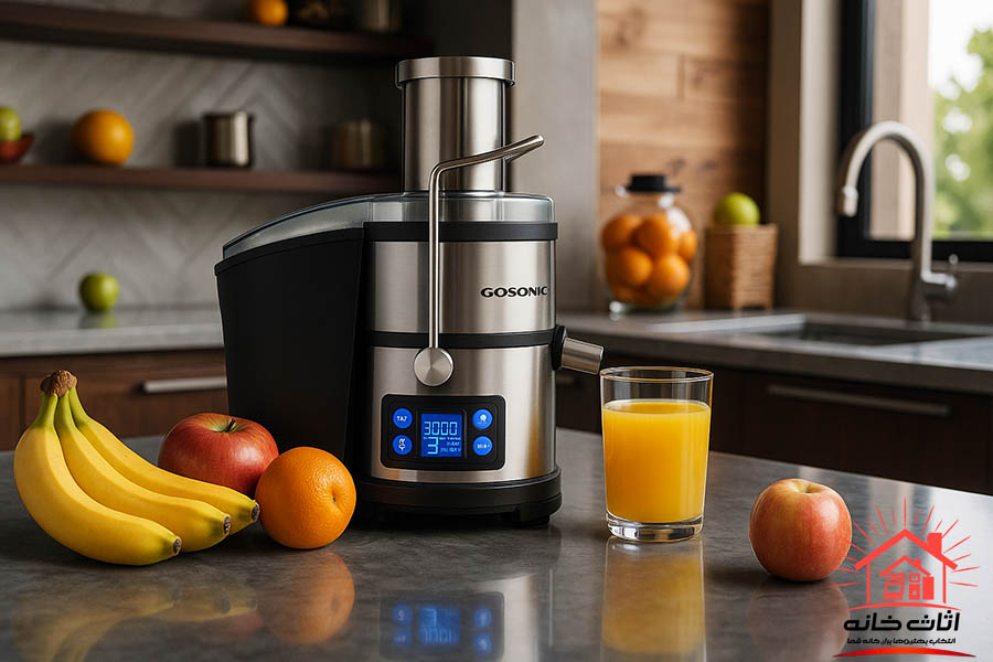 بهترین آبمیوه گیری گوسونیک